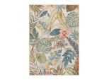 Flachwebeteppich Blätter 1 Multicolor Ca. 120x170cm 120/170 cm