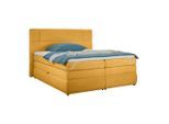 Boxspringbett Palace Bersteinfarben Ca. 180x200cm 180/200 cm Bernsteinfarben