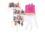 Kinderregal Boarti 46/43/19 cm