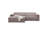 Wohnlandschaft Loft In Graubraun Cord Graubraun