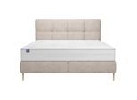 Boxspringbett Positano 180/200 cm Beige