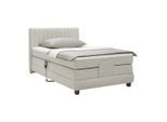 Boxspringbett Dixon Beige Ca. 100x200cm 100/200 cm Beige