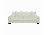 Bigsofa Matteo Weiss Holz Weiss
