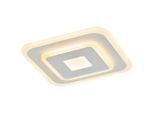 Led-deckenleuchte Bizulo Opal/weiss Max. 12 Watt