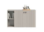 Schuhschrank Station 106/63/37 cm