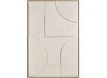 Keilrahmenbild Denise Small Beige Ca. 60x90cm 60/90 cm