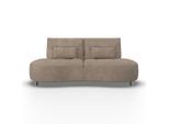 Sofa Benny Braun Bouclé Bouclé Braun