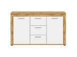 Sideboard Jam 125/80/35 cm 3 Schublade(n)