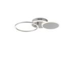 Led-deckenleuchte Sevent In Silberfarben Max. 25,5 Watt