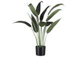 Kunstpflanze Wassercana Ii In Grün Calla 90 cm
