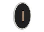 Led-wandleuchte 78410b Avery