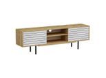 Lowboard Apollo Tv-Schrank Eichefarben