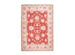 Flachwebeteppich Faye 625 Rot 190/290 cm