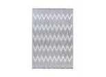 Teppich Sarai 225 Grau / Weiss 120/170 cm