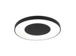 Led-deckenleuchte Jumpo Schwarz/weiss Max. 48 Watt