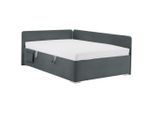 Bett Remi Graphitfarben Ca. 140x200cm