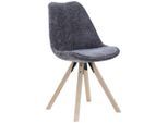 Stuhl Lilly 2 Anthrazit Chenille
