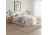 Boxbett Marco Creme Ca. 160x200 Cm 160/200 cm Creme