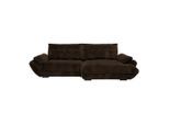 Wohnlandschaft Vivo Dunkelbraun Chenille Dunkelbraun