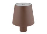 Akku-tischleuchte Vannie Braun Max. 3 Watt