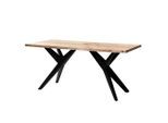 Schreibtisch Wl7.236 200/100/76 cm Akaziefarben