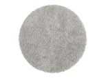 Badematte Chris Hellgrau ⌀ Ca. 80cm Hellgrau