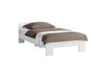 Bett Madrid Weiss Ca. 120x200cm
