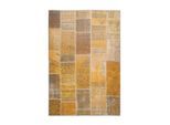 Flachwebeteppich Faye 525 Gold 110/180 cm