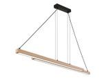 Led-hängeleuchte 15537w 171/7/120 cm