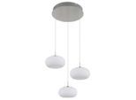 Led-hängeleuchte 15744-3hn 49/49/150 cm