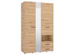 Kleiderschrank In Eiche Artisan Eiche Artisan