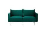 Sofa Grün, "yara", Samt Samt Grün