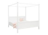 Himmelbett Marilou In Weiss Ca. 180x200cm