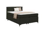 Boxspringbett Bari In Grün Ca. 140x200cm 140/200 cm Grün