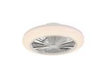 Led-deckenleuchte Tuio Weiss/chromfarben Max. 0,07 W