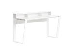 Gamingtisch Check In Weiss Weiss