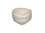 Pouf Pouf Bohist 125 Natural Creme Textil