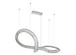 Led-hängeleuchte 67339-72c Neil 110/33/120 cm