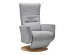 Relaxsessel Sitting 1 In Silber Metall, Kunststoff, Textil Silberfarben