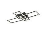 Led-deckenleuchte Ferm In Schwarz Max. 24 Watt