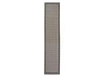 Flachwebteppich Country Grau 1 Ca. 80x350cm 80/350 cm