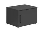 Aufsatzschrank Multistauraum Schwarz