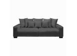 Bigsofa Matteo Graphitfarben Holz Graphitfarben