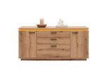Sideboard Alameda Eichefarben 170/81/44 cm 3 Schublade(n)