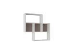 Wandregal Maybe Shelf 85/85/20 cm