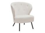 Sessel Floris -Trend- Chenille Beige