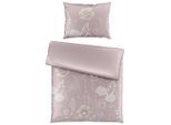 Bettwäsche Nala In Mauve Ca. 160x210cm Satin 160/210 cm