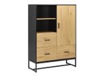 Vitrine Giorgia 100/140/40 cm ,