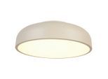 Led-deckenleuchte Mike Weiss/sand Max. 24 Watt