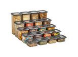 Vorratsdosenset Gizem Transparent 20-Teilig 20-teilig